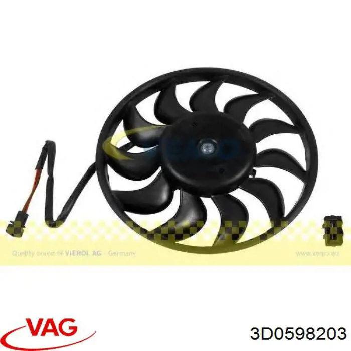  3D0598203 VAG