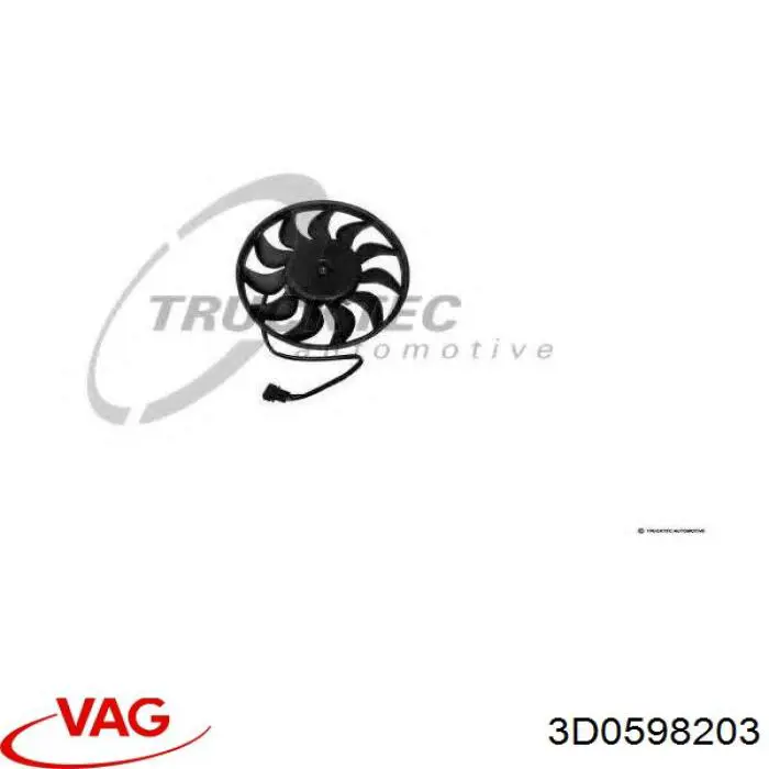Купить 3D0598203 VAG Пыльник ШРУСа задней полуоси наружный