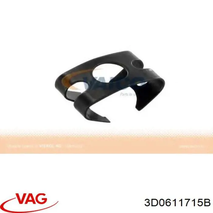 3D0611715B VAG скоба крепления тормозного шланга