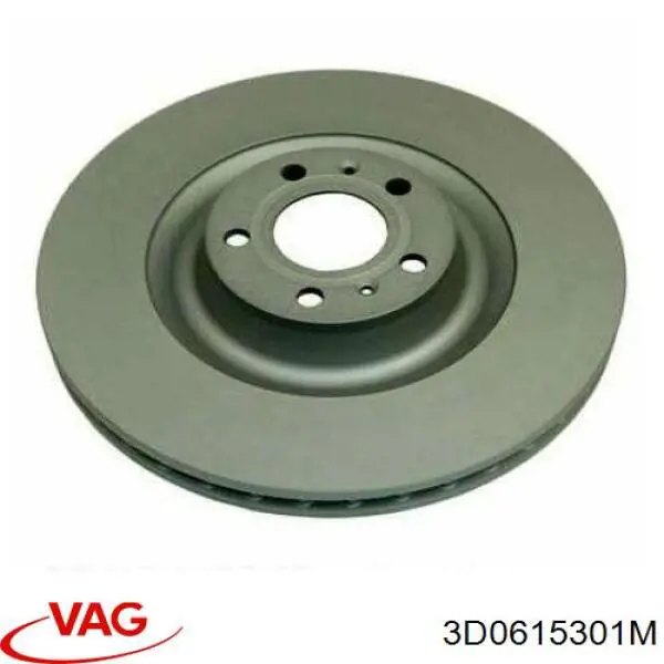 3D0615301M VAG тормозные диски