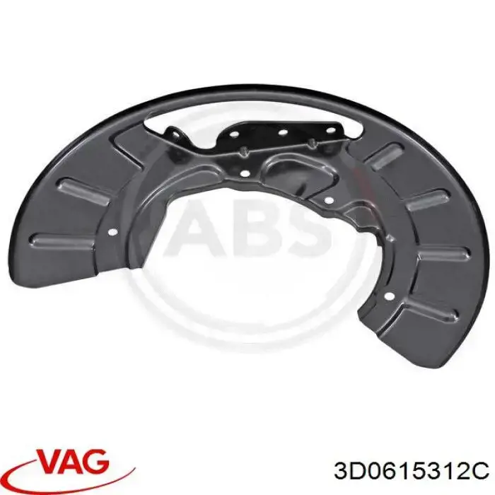  3D0615312C VAG