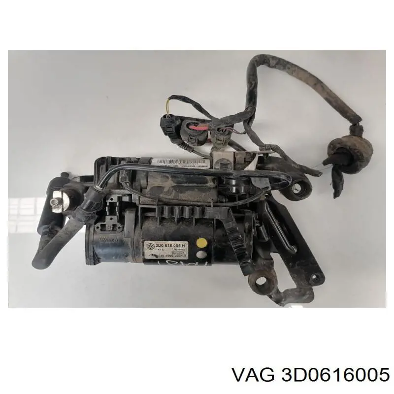Компрессор пневмоподвески VAG 3D0616005 цена, от 316.72 USD