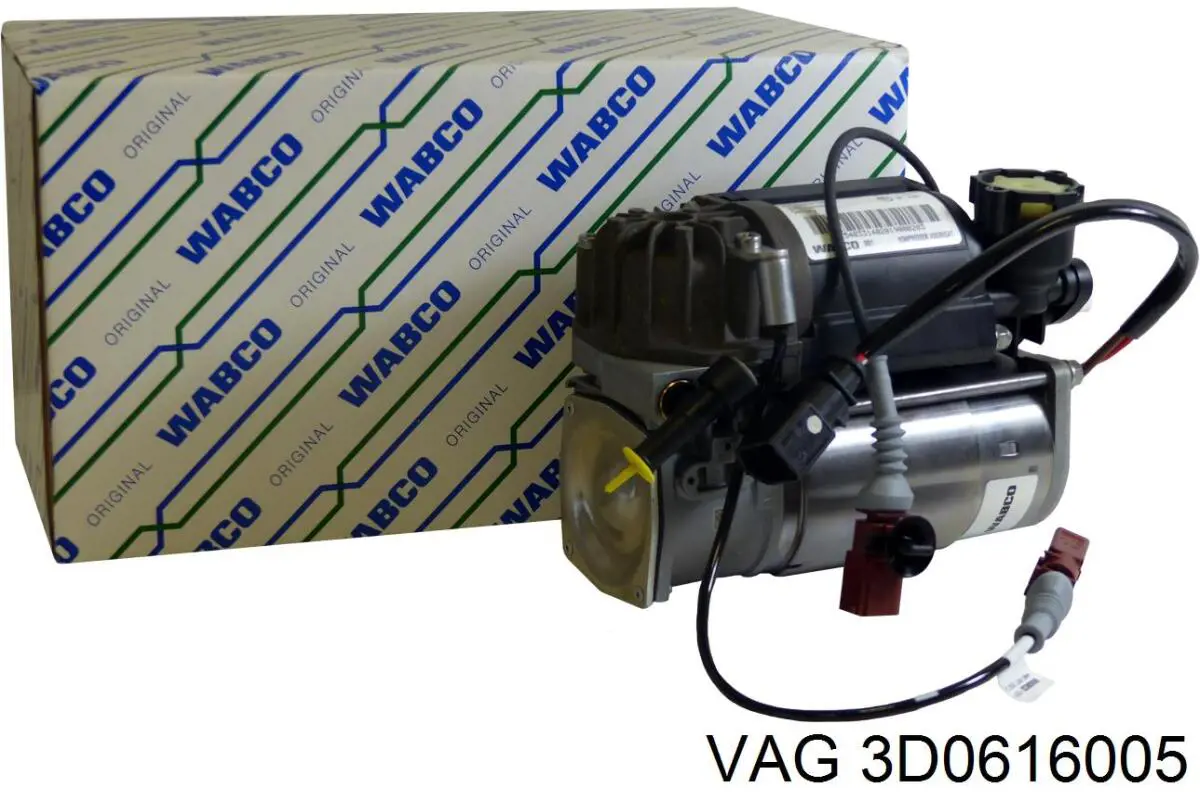 3D0616005 VAG compressor de bombeio pneumático (de amortecedores)