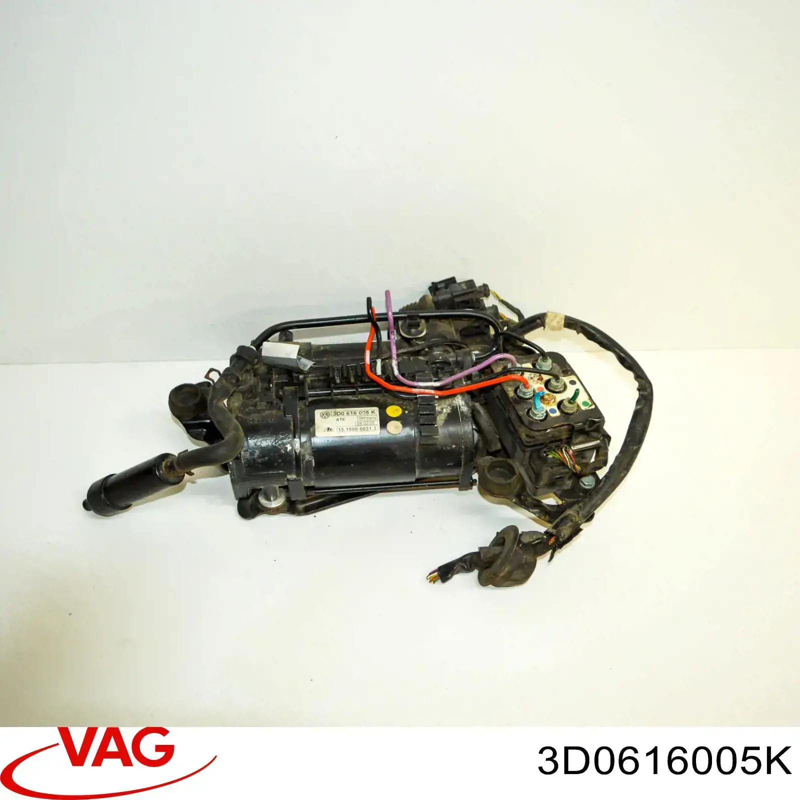 Компрессор пневмоподвески VAG 3D0616005K цена, от 264.68 USD