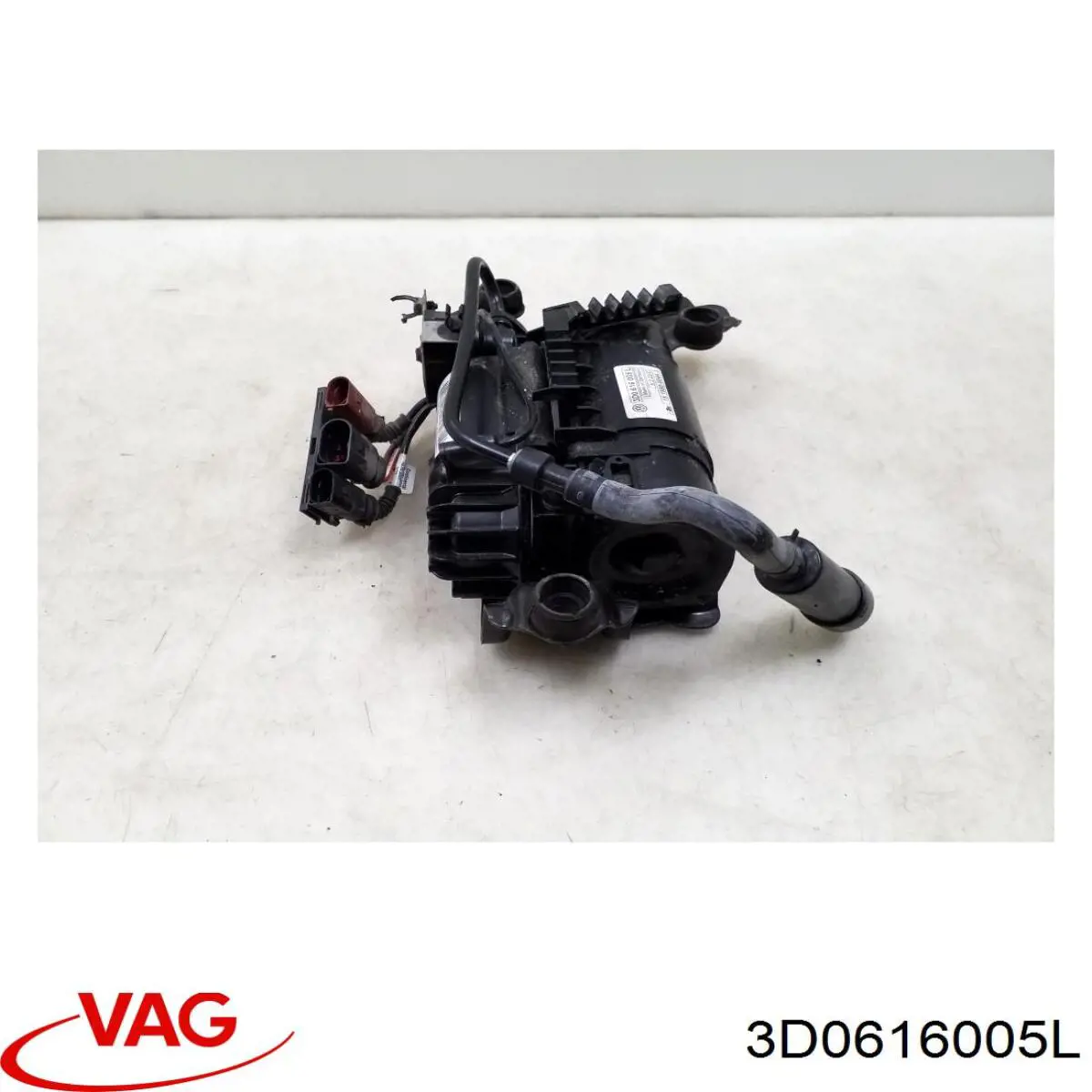Компрессор пневмоподкачки (амортизаторов) 3D0616005L VAG