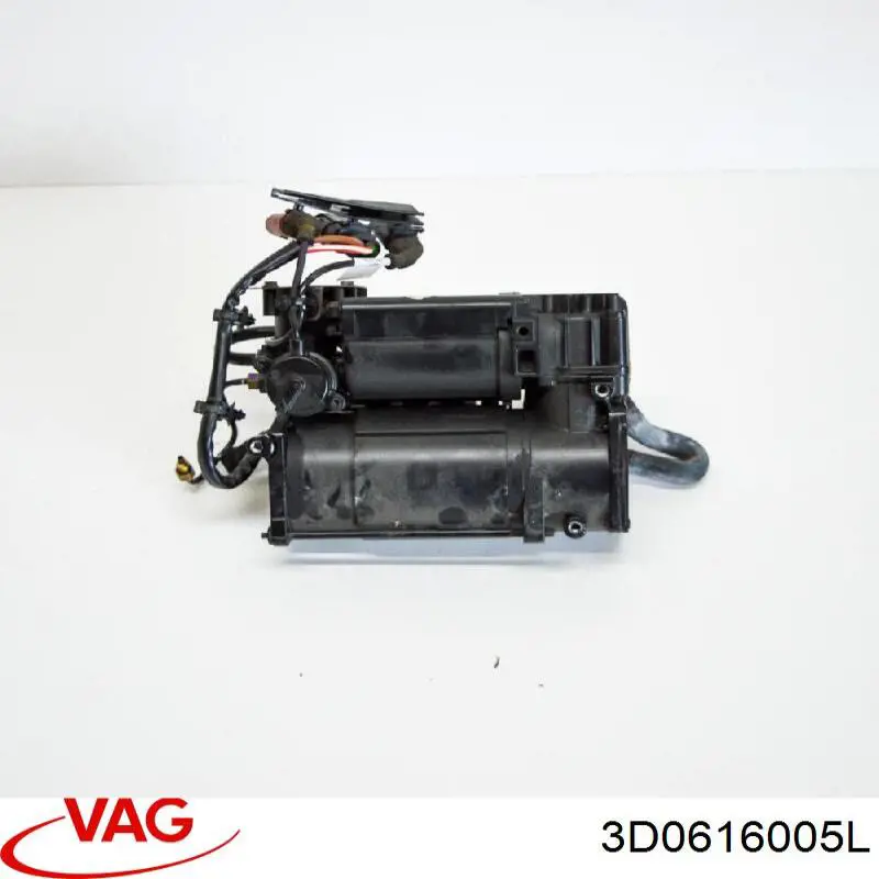 Компрессор пневмоподвески VAG 3D0616005L цена, от 316.73 USD