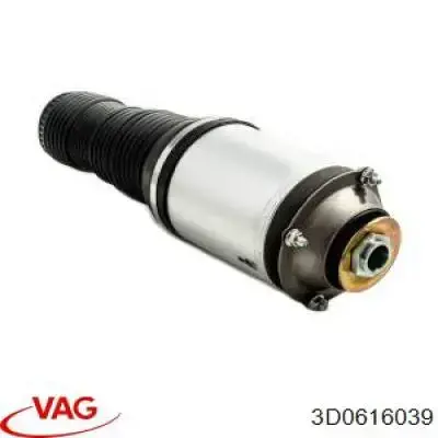 3D0616039 VAG Пневмоподушка (пневморессора) моста переднего