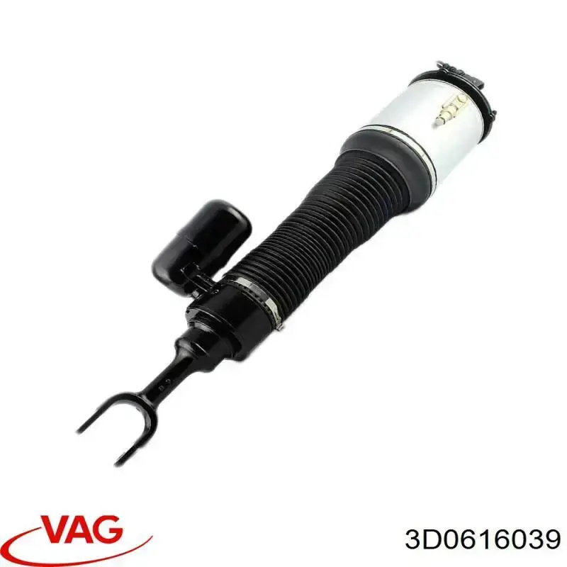 Купить 3D0616039 VAG Пневмоподушка (пневморессора) моста переднего