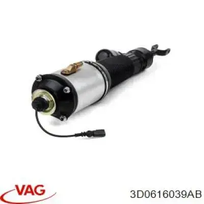 Амортизатор передней подвески левой VAG 3D0616039AB цена, от 411.01 USD
