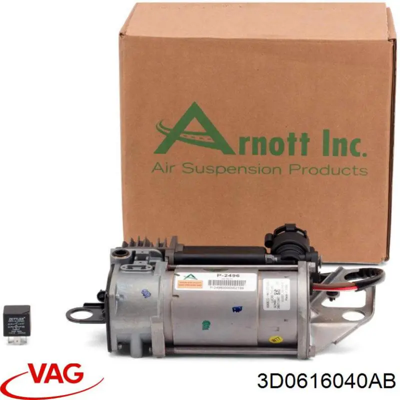 3D0616040AB VAG амортизатор передний правый