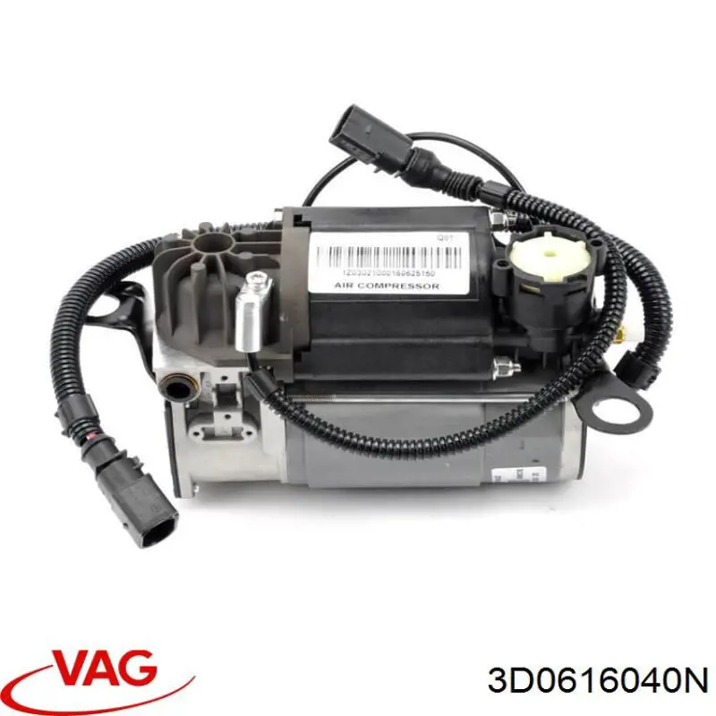 3D0616040N VAG амортизатор передний правый
