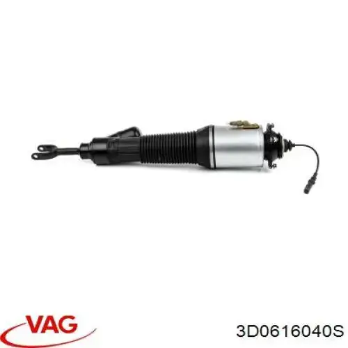 3D0616040S VAG амортизатор передний правый