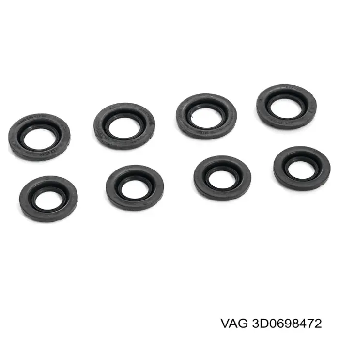 Ремкомплект переднего суппорта 3D0698472 VAG