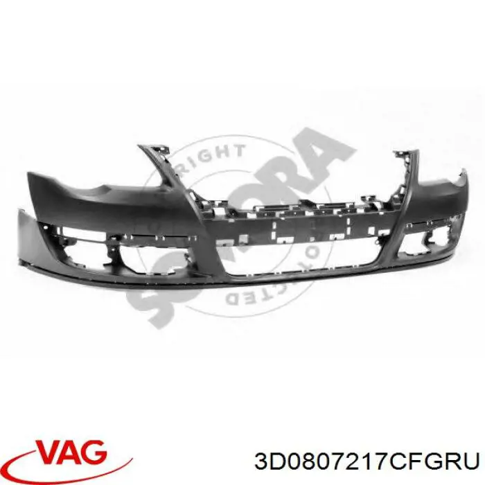 Бампер на авто VAG 3D0807217CFGRU цена, от 1722.74 USD