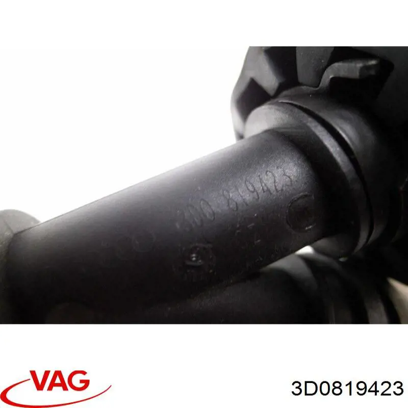 Фланец системы охлаждения 4010455 Metzger