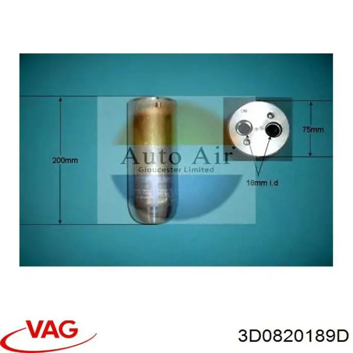 Осушитель кондиционера REMA-PARTS 260841 цена, от 19.00 USD
