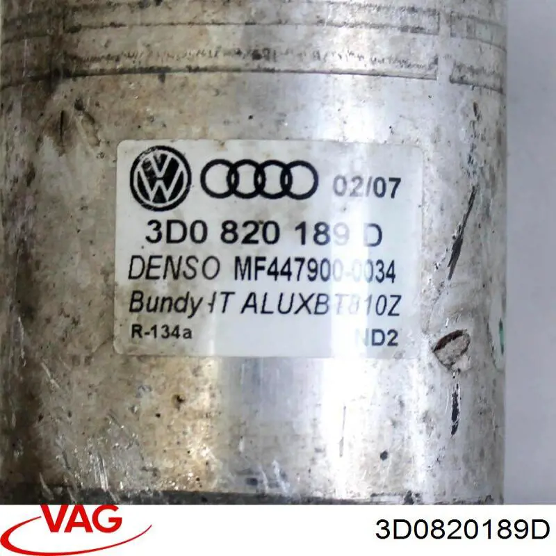 260841 REMA-PARTS Ресивер-осушитель кондиционера