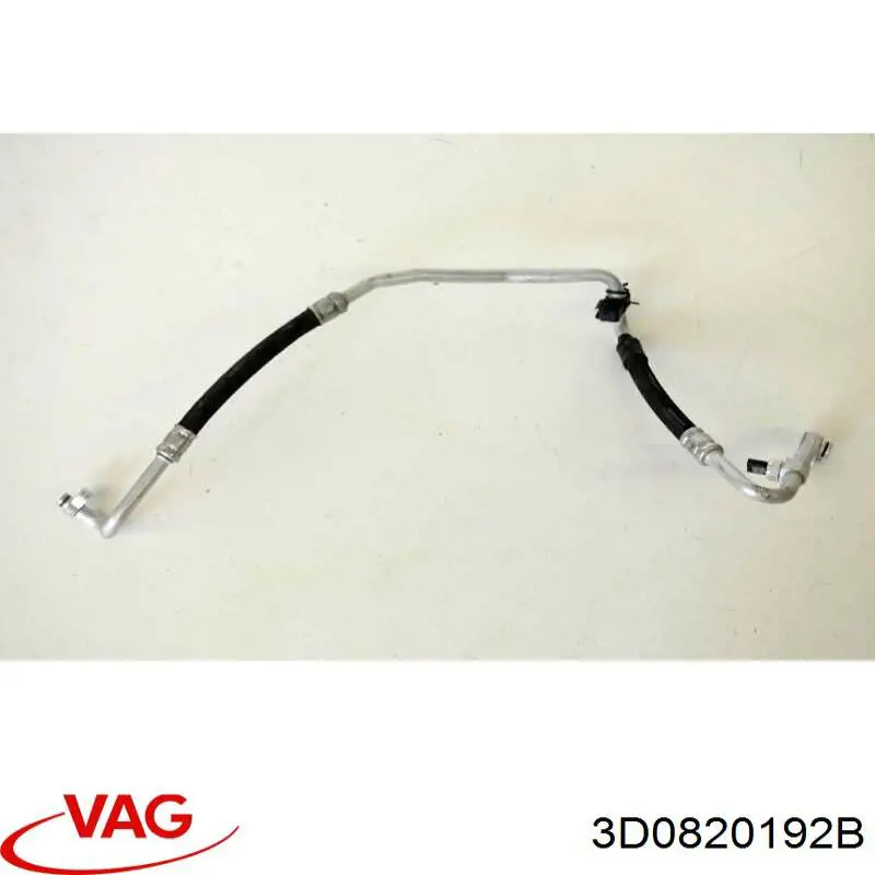 Ресивер кондиционера VAG 3D0820192B