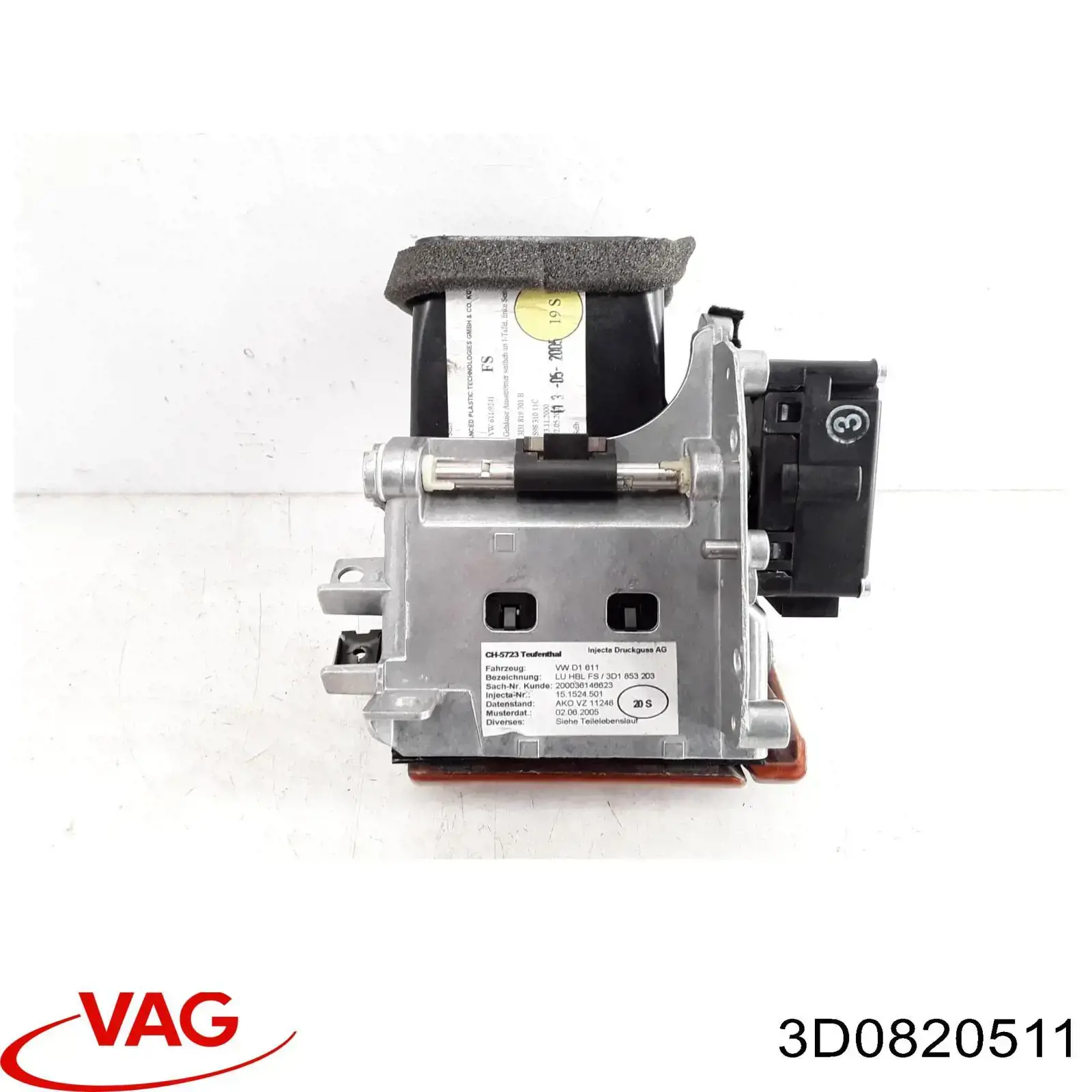  VAG 3D0820511 цена, от 19.75 USD