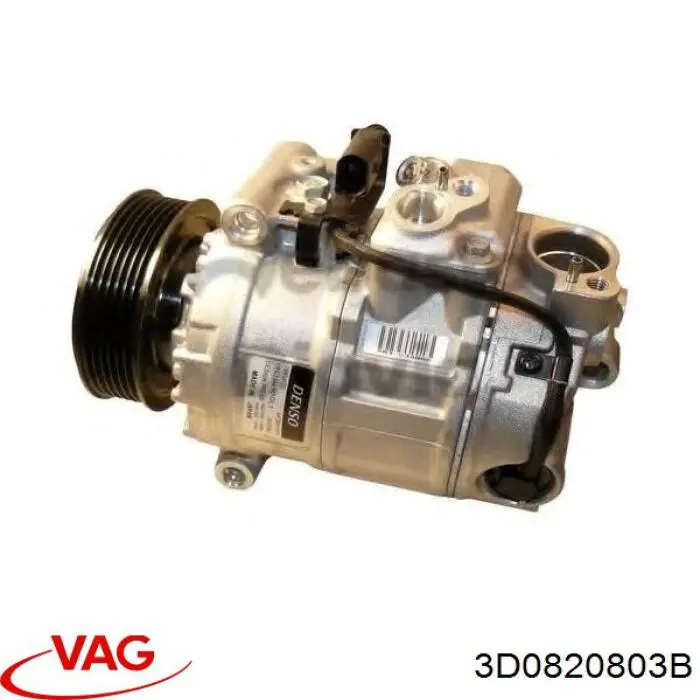Компрессор системы кондиционирования VAG 3D0820803B цена, от 276.20 USD