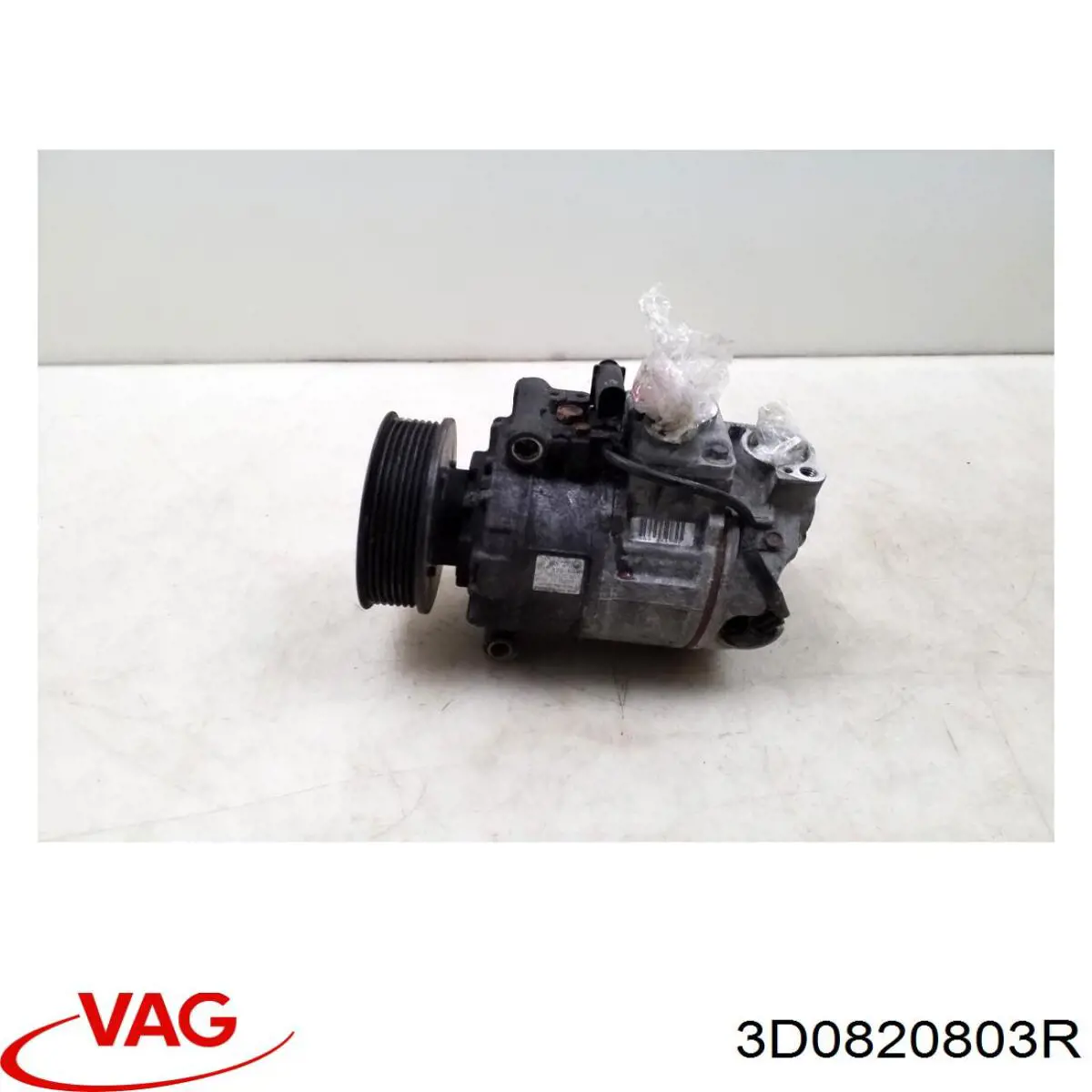 Компрессор системы кондиционирования VAG 3D0820803R цена, от 252.22 USD