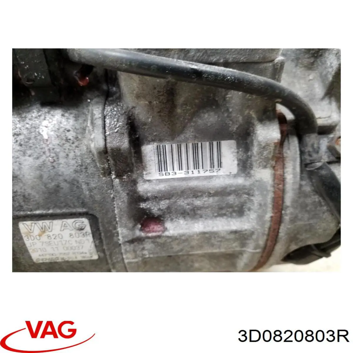 Купить 3D0820803R VAG Компрессор климатической установки
