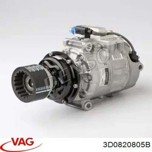 3D0820805B VAG compressor de aparelho de ar condicionado