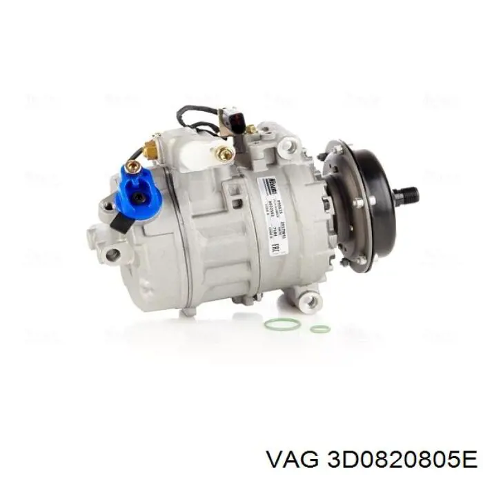 3D0820805E VAG compressor de aparelho de ar condicionado