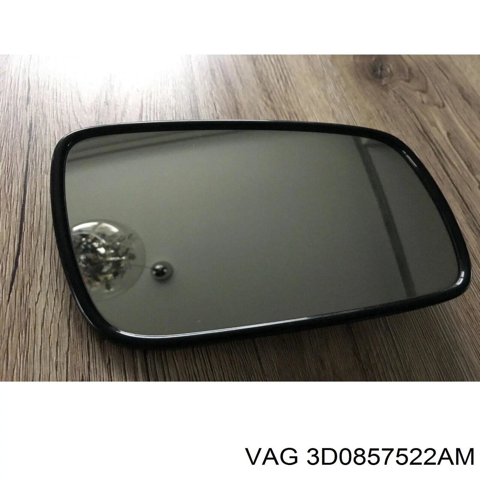 Стекло зеркала заднего вида, правого VAG 3D0857522BB цена, от 203.16 USD