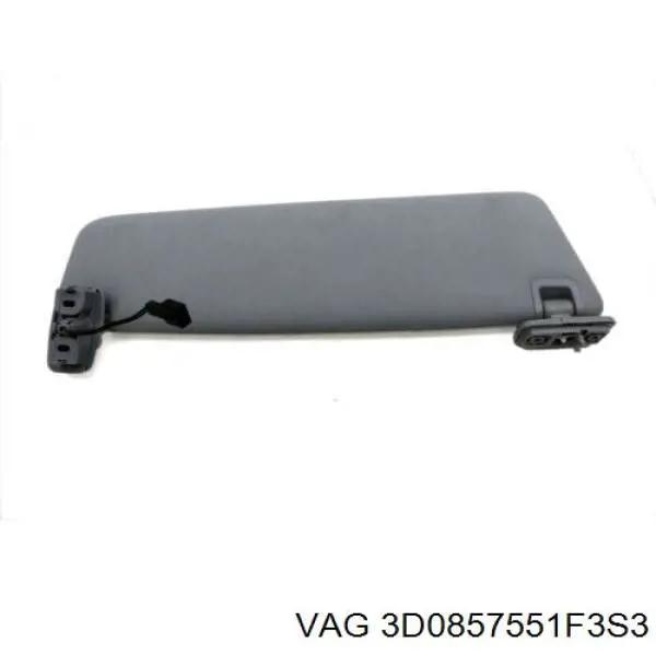3D0857551F3S3 VAG Козырек противосолнечный