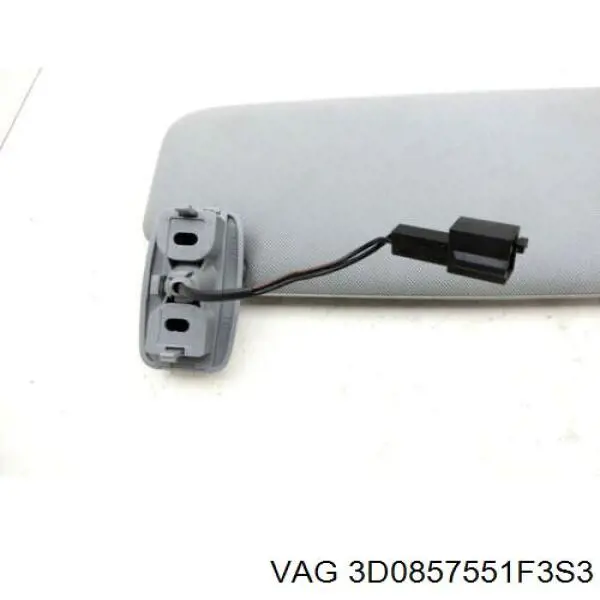 Купить 3D0857551F3S3 VAG Козырек солнцезащитный