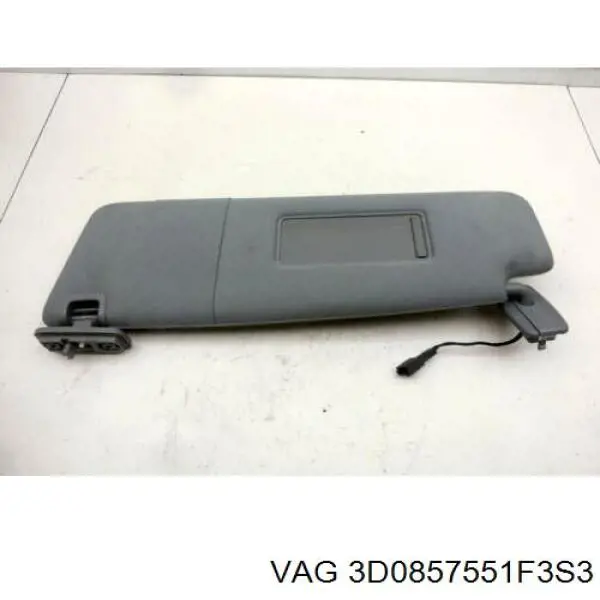 Козырек солнцезащитный автомобиля VAG 3D0857551F3S3 цена, от 25.38 USD