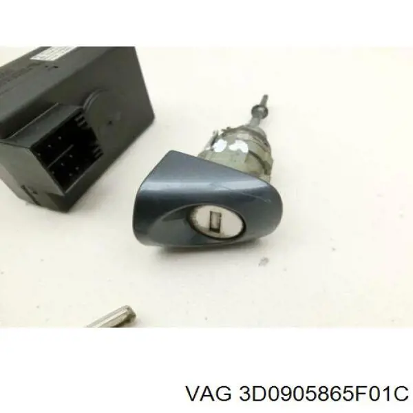 Замок зажигания на Audi A8 D3 4E2, 4E8