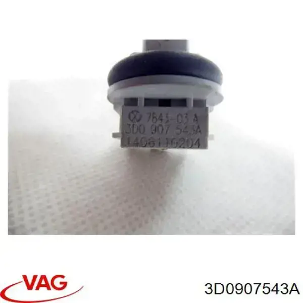  Sensor de temperatura de ar no salão Volkswagen Jetta V sedan (1K2) (2005 - 2010) V