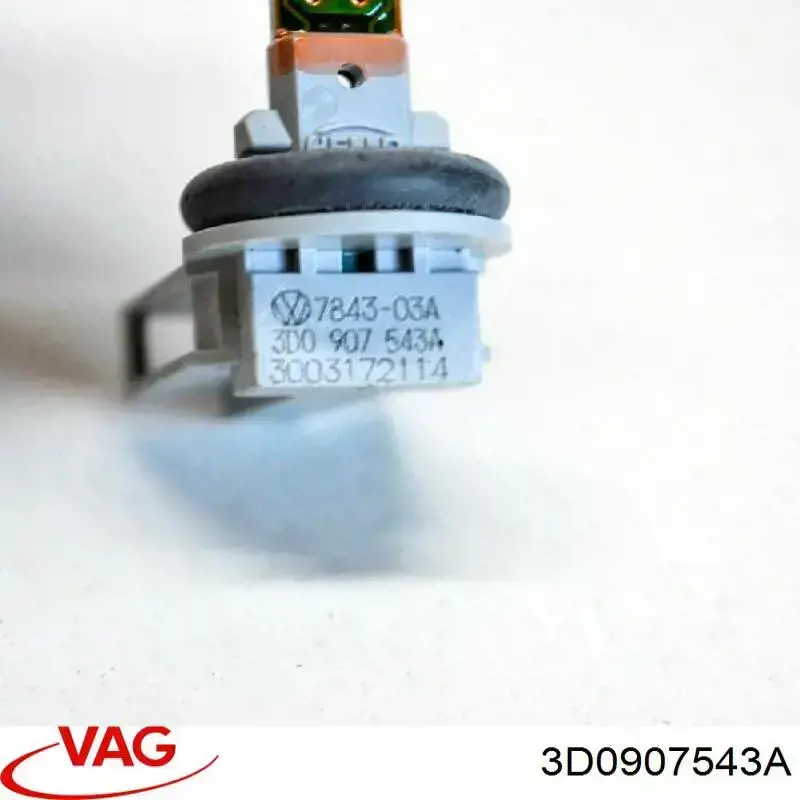  Sensor de temperatura de ar no salão Volkswagen Jetta V sedan (1K2) (2005 - 2010) V