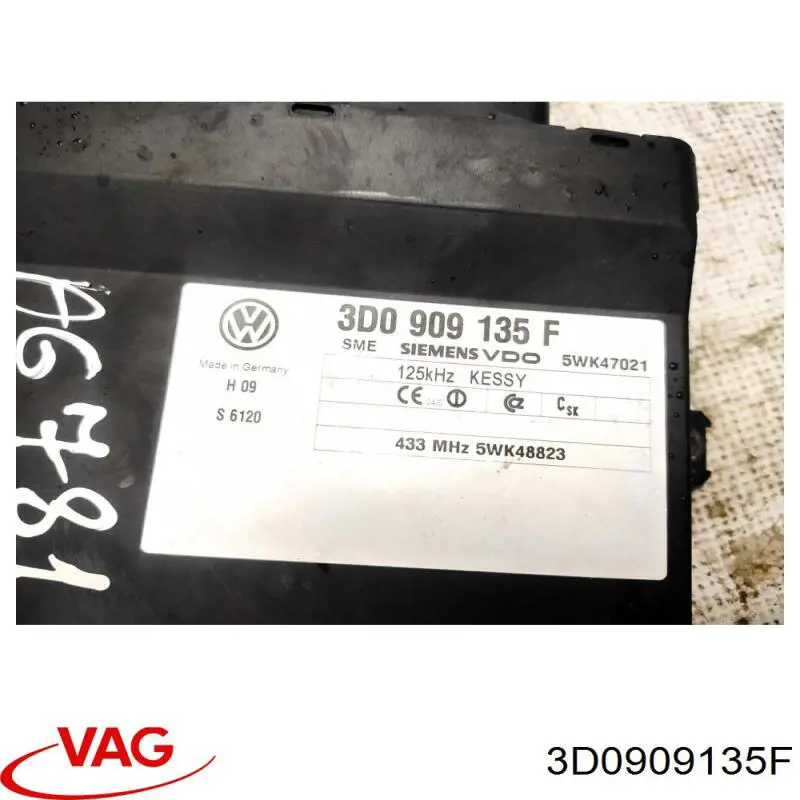 Купить 3D0909135F VAG 