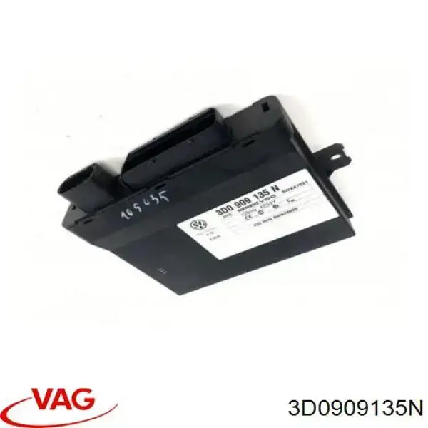 Блок управления центральным замком 3D0909135N Porsche