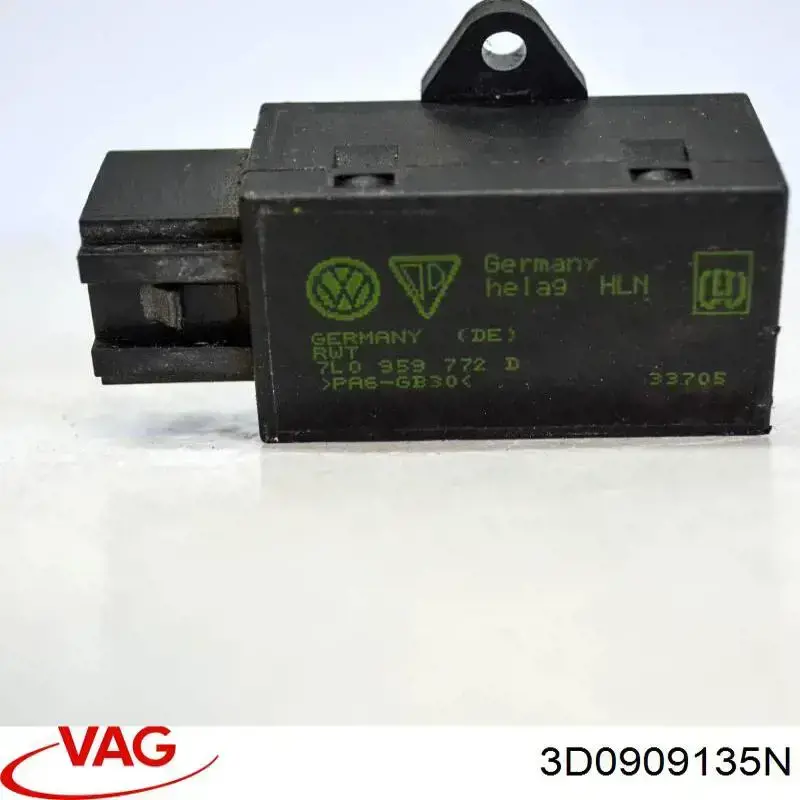 Блок управления центральным замком VAG 3D0909137FX цена, от 25.34 USD