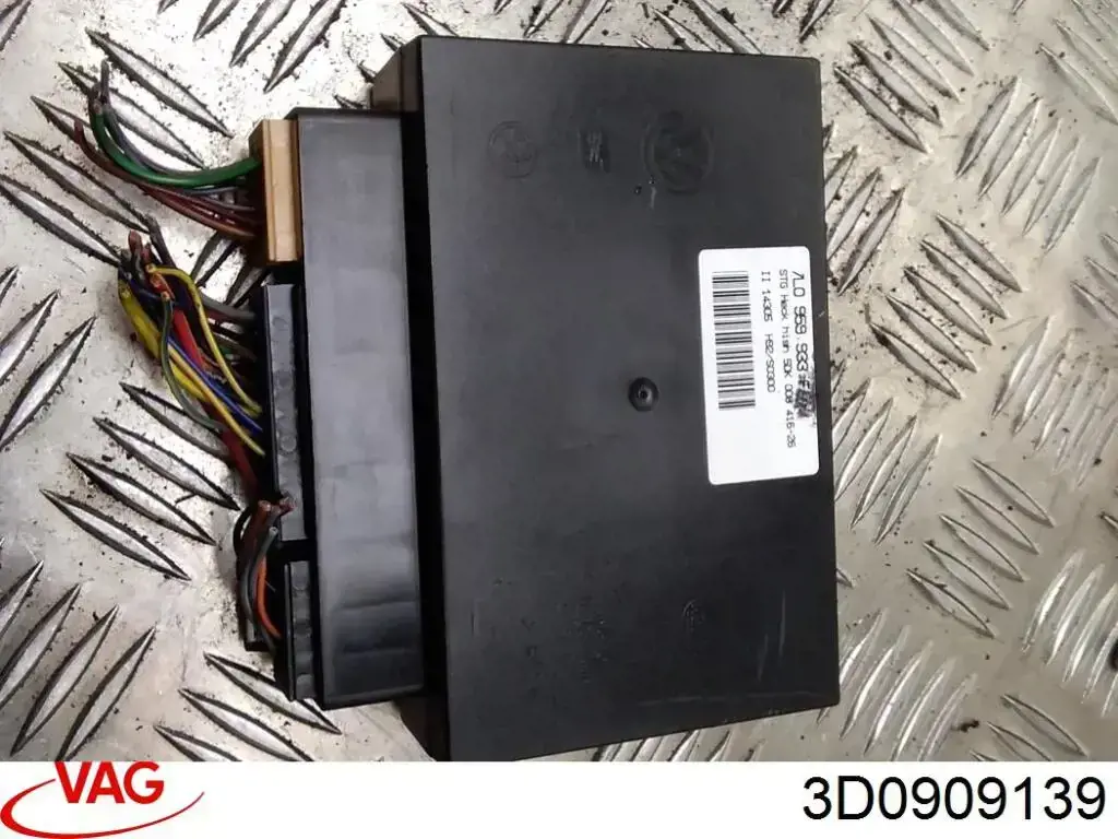 Купить 3D0909139 VAG Блок управления центральным замком