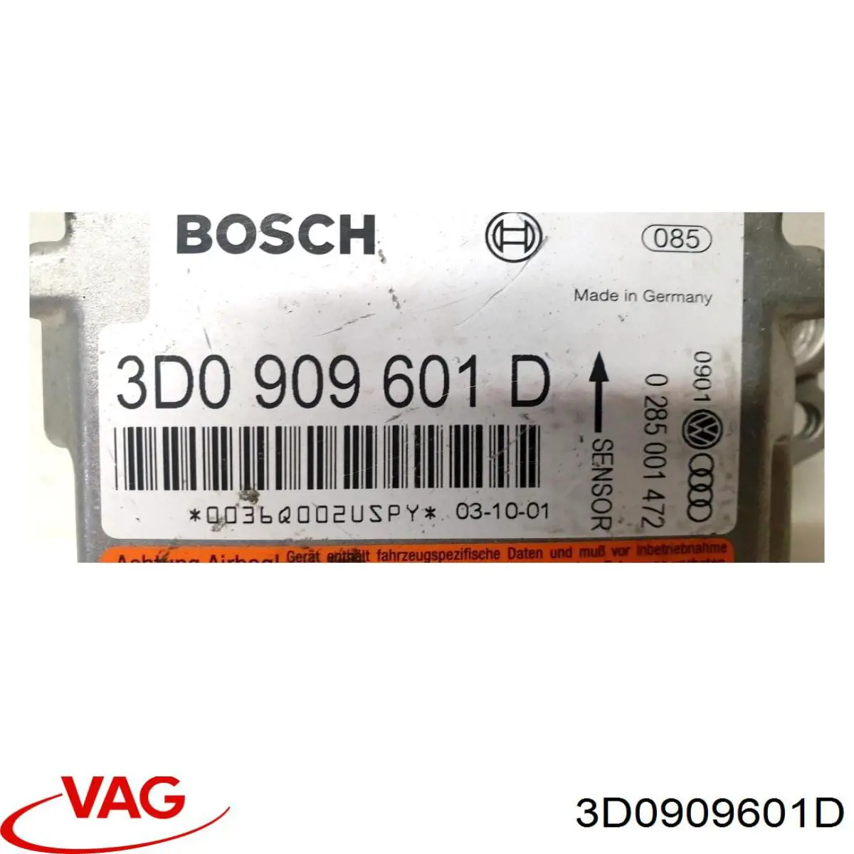  VAG 3D0909601D цена, от 12.65 USD