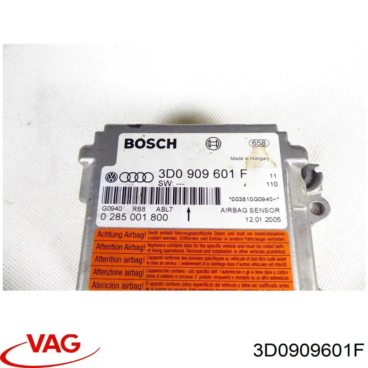  VAG 3D0909601F цена, от 8.44 USD