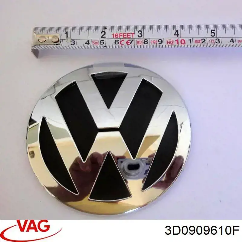 Купить 3D0909610B VAG Модуль управления (ЭБУ) открытия крышки багажника (двери 3/5-й задней)
