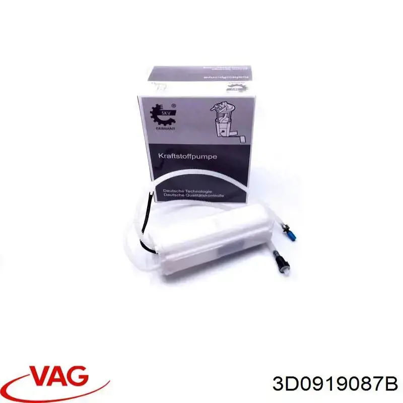 3D0919087B VAG топливный насос электрический погружной