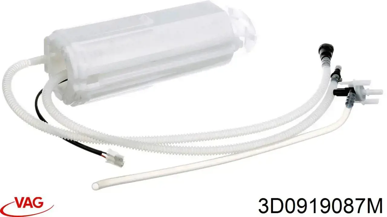 Насос топливный электрический 3D0919087M VAG