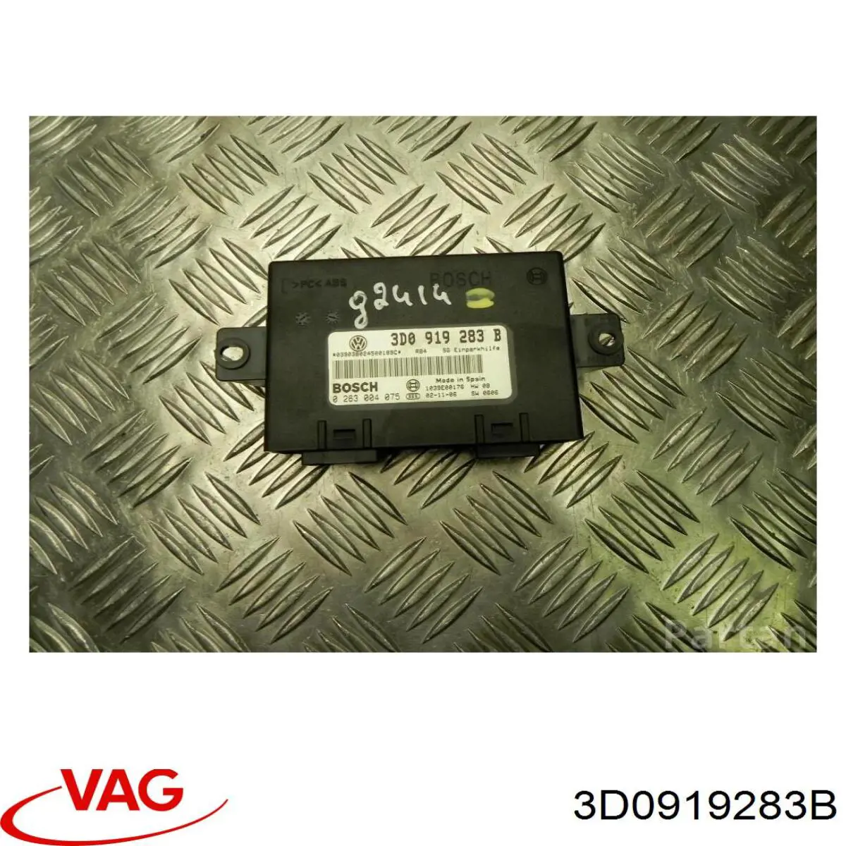 3D0919283B VAG модуль управления (эбу парктроником)