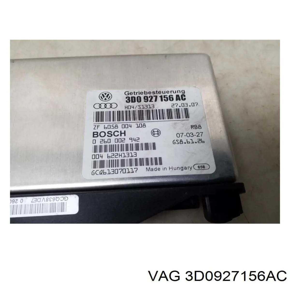  VAG 3D0927156AC цена, от 111.24 USD