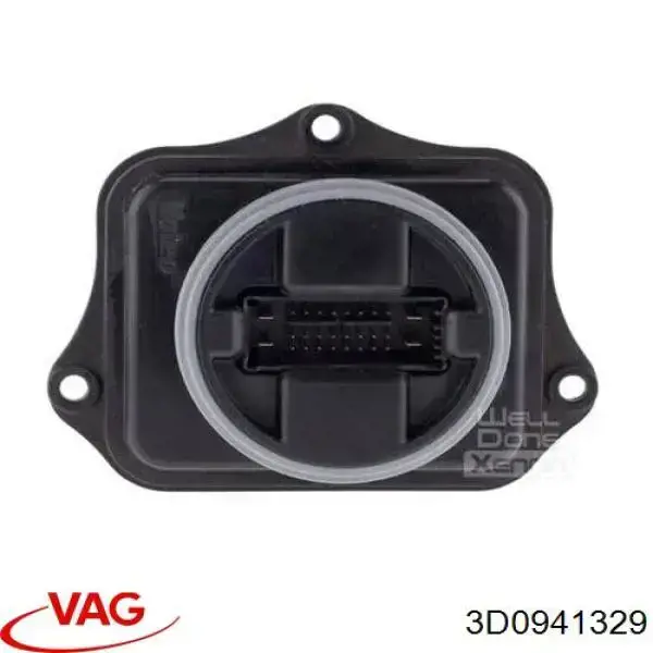 Модуль управления (ЭБУ) адаптивного освещения 3D0941329 VAG