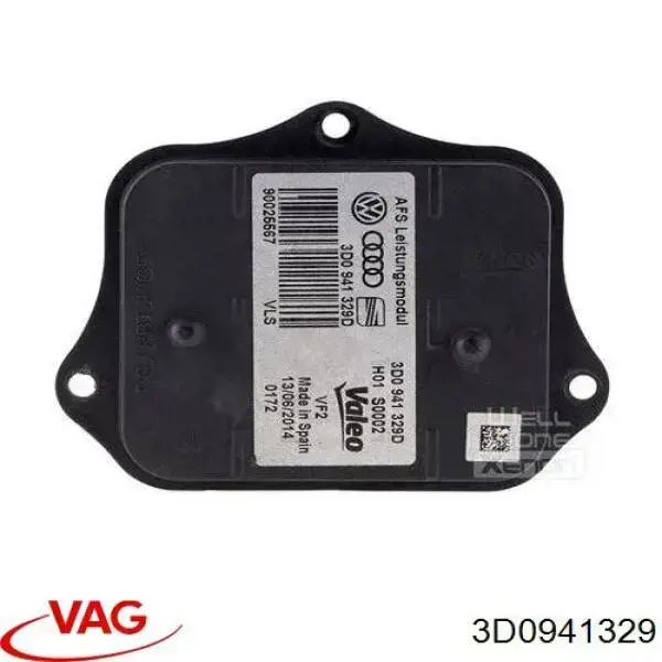 Модуль управления (ЭБУ) адаптивного освещения VAG 3D0941329