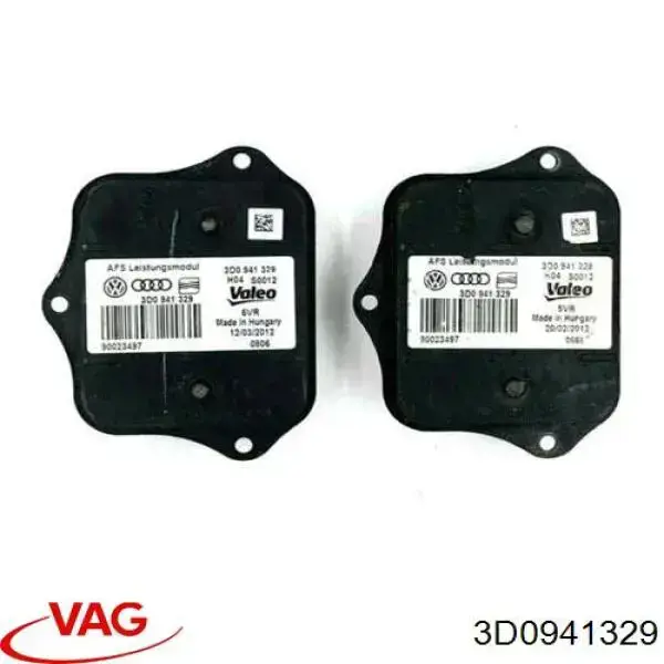 Модуль управления (ЭБУ) адаптивного освещения VAG 3D0941329 цена, от 43.03 USD
