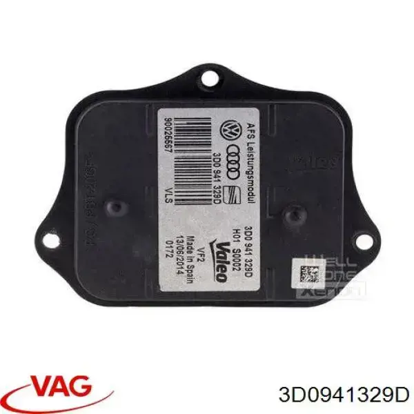 Модуль управления (ЭБУ) адаптивного освещения 3D0941329D VAG